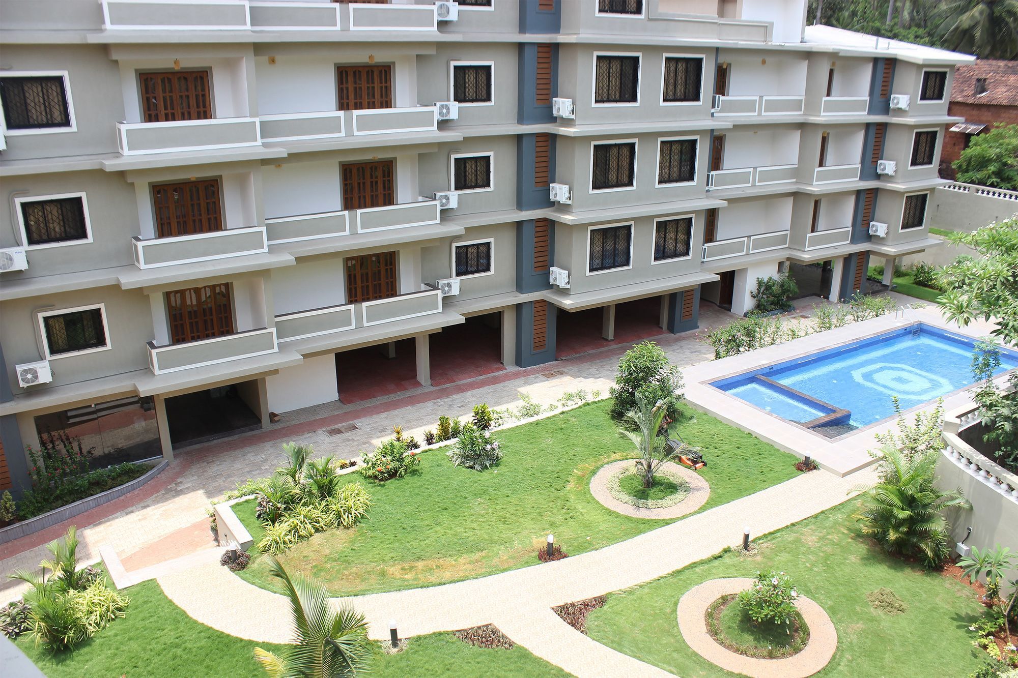 Spacious 1Bhk Home In Porvorim, Goa Sangolda Екстериор снимка